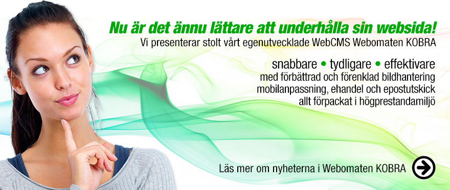 Webomaten KOBRA WebCMS